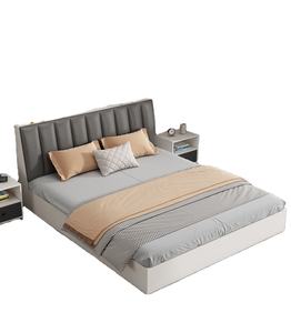 <span class=keywords><strong>Lit</strong></span> double tatami personnalisé <span class=keywords><strong>Lit</strong></span> double relevable <span class=keywords><strong>Lit</strong></span> français en velours <span class=keywords><strong>gris</strong></span> avec espace de rangement - Product Image 3