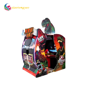 Xiaotongyao Jurassic Park Dinosaur Hunter Arcade Shooting Machine Immersive 42" LCD Video Screen Customizable English - Product Image 4