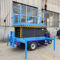 Ağır Hizmet Tipi Elektrikli Kaldırma Platformu Endüstriyel Yük Asansörü Masası Depo Fabrikası İçin