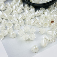 Perles de lys des prés pour la fabrication de bracelets, porte-clés, épingles à cheveux, pendentifs, breloques de voiture et fournitures de bijouterie DIY