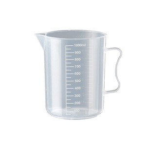Gobelet doseur en PP de qualité alimentaire 1000 ml 5000 ml avec graduations pour les salons de thé et usage commercial - Product Image 2
