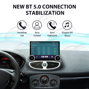 Lettore Multimediale per Auto da 11,5 Pollici per Renault <span class=keywords><strong>Clio</strong></span> 3 2005-2014, Navigazione GPS, Bluetooth, USB, FM, Unità Centrale Multimediale - Product Image 3