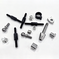 Services de tournage CNC sur mesure de précision, pièces en aluminium anodisé, pièces en acier inoxydable, pièces métalliques