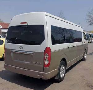 2018 العام Joylong Hiace المستخدمة 18 مقعدا ميني فان سيارة سيدان للبيع الساخن - Product Image 3