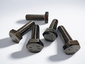 8.8 lục giác tùy chỉnh, 4.8, bu lông cường độ cao 12.8 cấp bằng thép carbon mạ kẽm, ốc vít lục giác bên ngoài và đai ốc - Product Image 2