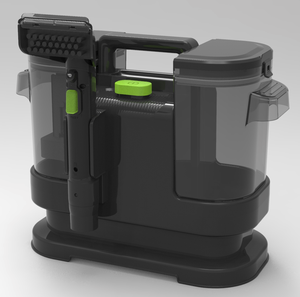 Vente chaude humide et sec portable réservoir d'eau en plastique portable <span class=keywords><strong>nettoyeur</strong></span> de tapis électrique portable - Product Image 5