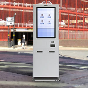Totem Pubblicitario con Schermo Touch Screen Android Grande Digitale per Esterni Impermeabile Chiosco Self-Service - Product Image 1