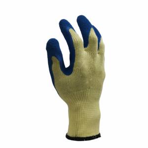 Gants de sécurité de calibre 10, <span class=keywords><strong>4</strong></span> brins de doublure en fil de Polyester, doublure en <span class=keywords><strong>Latex</strong></span> froissé et enduit de paume - Product Image 6