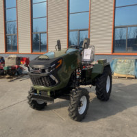 Vente directe d'usine - CE EURO 5 - Tracteur agricole à roues - Le tracteur compact le plus rentable