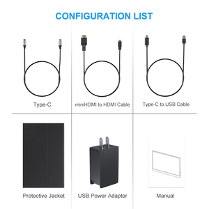 4K màn hình di động màn hình cảm ứng 15.6 "chơi game xách tay màn hình LCD cho điện thoại di động máy tính xách tay Máy tính bảng - Product Image 6