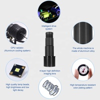 Lampe laser personnalisée mondiale, haute définition 4K, éclairage public extérieur, couleur pleine, lumière publicitaire, logo gobo, projecteur