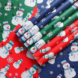 Sinowrap Venta caliente Navidad 100% Proveedor de floristería de papel impermeable para papel de regalo - Product Image 4