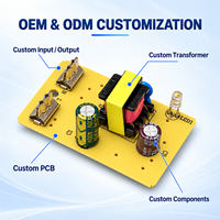 Carte de circuit imprimé de protection contre la surtension 12V 0.5A pour alimentations 6W, directement de l'usine, pour remplacement et réparation