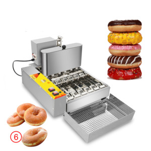 Máquinas Comerciales para Hacer Donuts, Máquina para Hacer Donuts - Product Image 1