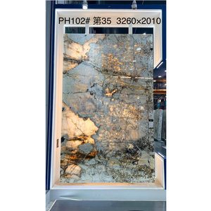 Lusso parete di Design naturale retroilluminato <span class=keywords><strong>Patagonia</strong></span> pietra lastra di cristallo di quarzite <span class=keywords><strong>Patagonia</strong></span> traslucido - Product Image 5