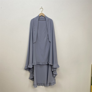 12 couleurs vibrantes doux flux couvre-chef Hijab léger tissu aéré garniture délicate visites de <span class=keywords><strong>quartier</strong></span> réserve de groupe - Product Image 3