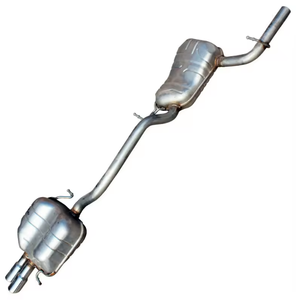 Venta Directa de Fábrica YueYang, Silenciador de Escape de Acero Inoxidable 409 para Volkswagen Passat 1.8L 2.0L 2013 - Product Image 1