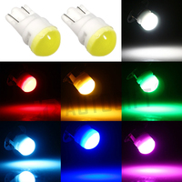 Mini ampoule LED T10 12V 24V céramique W5W 2835 3SMD avec lentille pour signal de stationnement et lampe de dégagement de largeur