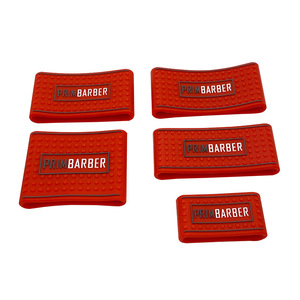 5 unids/Caja Profesional Barber <span class=keywords><strong>Clipper</strong></span> Grip antideslizante Flexible goma <span class=keywords><strong>Clipper</strong></span> Grip bandas accesorios de peluquería para <span class=keywords><strong>Barberia</strong></span> - Product Image 3