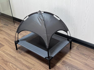 Beste Keuze Upgrade Stijlvolle Comfortabele Verhoogde Huisdierenbed Met Afneembare Hoes Voor Kleine Dieren En Harige Vrienden - Product Image 6