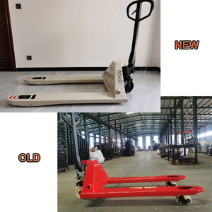 맞춤형 2000kg-5000kg 용량 수동 유압 핸드 팔레트 트럭 - Product Image 6