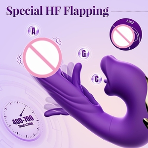 เครื่องนวดกระตุ้นอารมณ์แบบสั่นสะเทือนรุ่น S-11Red Lip Biting ของ Scarletsin สำหรับผู้หญิง ของเล่นทางเพศไฟฟ้าสำหรับผู้ใหญ่ - Product Image 4