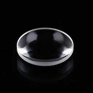 Suministro de fábrica Lente convexa plana Lente convexa de vidrio óptico de 25mm de diámetro para proyector - Product Image 4