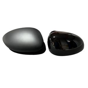 Tout nouveau plastique ABS protégé contre les UV noir Type de remplacement extérieur extérieur rétroviseur latéral couverture pour <span class=keywords><strong>Fiat</strong></span> <span class=keywords><strong>500</strong></span> Abarth 595 695 - Product Image 1