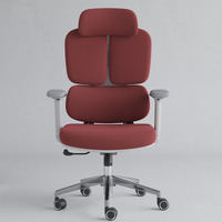Confortable nouveau Design ergonomique exécutif pleine maille chaise ordinateur réglable pivotant gestionnaire patron chaises de bureau