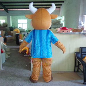Custom Lovely <strong>Cow</strong> Mascot <strong>Costume</strong> for Adults Commercial Activity Character Mascot Cartoon <strong>Costumes</strong> for Sale - Product Image 4