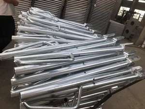 Cerraduras automáticas para cabezas de vaca en paneles Valla de casillero de granja de vacas 75cm por cabeza - Product Image 5