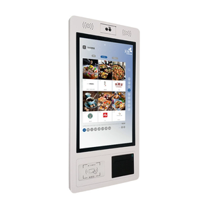 Quiosco de pago vertical con pantalla táctil de pared de 21,5 pulgadas Metal McDonald's Self-Service SDK - Product Image 4