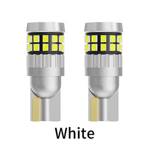 Bombillas LED T10 W5W 12V-24V Súper Brillantes Blancas 2016 30SMD para Matrícula, Señales, Interior de Coche y Camión, Canbus Sin Error, Nuevas - Product Image 2