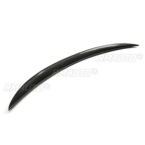 สปอยเลอร์คาร์บอนไฟเบอร์สีดำแบบ P Style สำหรับ BMW ซีรีส์ 2 รุ่น F22 F87 M2 ปี 2014-2019 M235i M240i 218i 220i 228i - Product Image 4