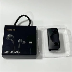 Hands-Free Calling Type-C Wired Earbuds USB-C In-ear Earphones With <b>Microphone</b> Compatible Samsung Galaxy Note 10 - Product Image 5