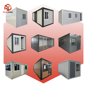 Moducube Casa Contenedor Plegable Tipo Z de Alta Calidad, Modular con Pared de Vidrio Prefabricada para Uso Hotelero, Moducube Tipo Z - Product Image 6