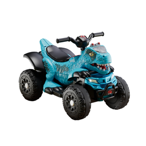 Motocicleta Eléctrica para Niños al por Mayor de Fábrica, Auto de Juguete de Plástico PP con Batería, Motocicleta de Dinosaurio, Auto para Niños - Product Image 4