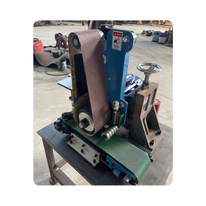 Petite machine à polir les avions entièrement automatique pour le meulage des bavures en acier inoxydable - Product Image 1