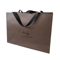 Sacs en papier personnalisés à prix raisonnable pour mariage, sacs de luxe avec logo pour promotion et exposition, recyclables, taille personnalisée