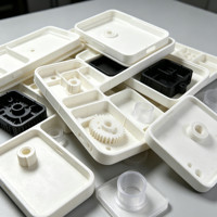 Moulage par injection plastique électronique personnalisé OEM ODM, pièces d'encastrement en ABS PC, fabrication professionnelle, service de moulage par injection