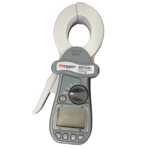 Testeur de résistance de terre numérique à pince et multimètre à pince MEGGER DET24C, neuf et original - Product Image 1