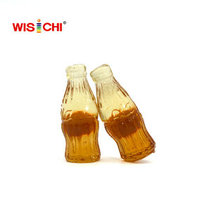 Kostenloses Muster: Halal Personalisierte Gelierte Gummibärchen mit Colaflaschen-Form und Marmeladenfüllung - Product Image 3