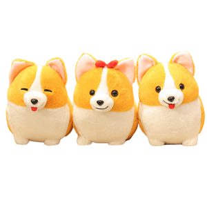 ตุ๊กตาหมีขาสั้นรูปหัวใจพีชแสนซนสำหรับสุนัขคอตตอน PP ตุ๊กตาหมียัดนุ่น - Product Image 1