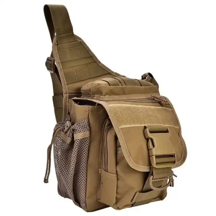 Tactical Camo Waist Bag Waterproof Fishing
