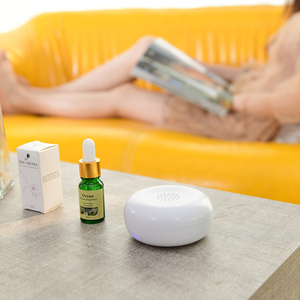 Minidifusor ultrasónico de aceites esenciales para el hogar y la Oficina, eléctrico y portátil - Product Image 1