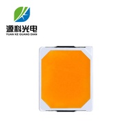 Puce Epistar SMD LED 2835 1600-1800K Ambre Jaune Blanc UV 0.2w 0.5w 3v Tension d'entrée pour Carlight et Skylight