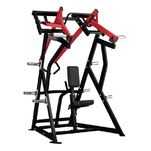 Attrezzatura Commerciale da Palestra: Macchina Iso-Laterale D.Y.Row a Carico Variabile per Schiena, Stretching e Forza Isometrica Laterale Gambe - Product Image 1
