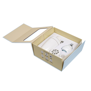 Boîtes rigides de haute qualité à <span class=keywords><strong>prix</strong></span> d'usine pour purificateur d'eau électronique domestique, boîtes pliantes avec insert <span class=keywords><strong>en</strong></span> EVA, finition mate et fenêtre <span class=keywords><strong>en</strong></span> PVC - Product Image 4