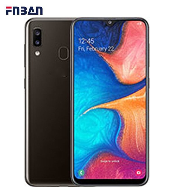 Wholesale US Version A21 Octa Core LED Smartphone Android 10 6.5 Inches 5000mAh Battery Multi-Language (English/German/French)