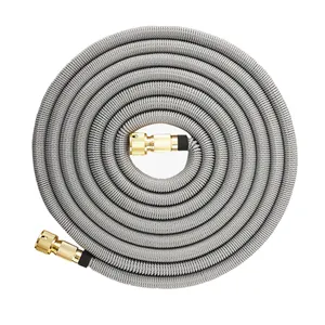 1/2 Inch 15M Length PVC Garden Hose with Spray nozzle fittings